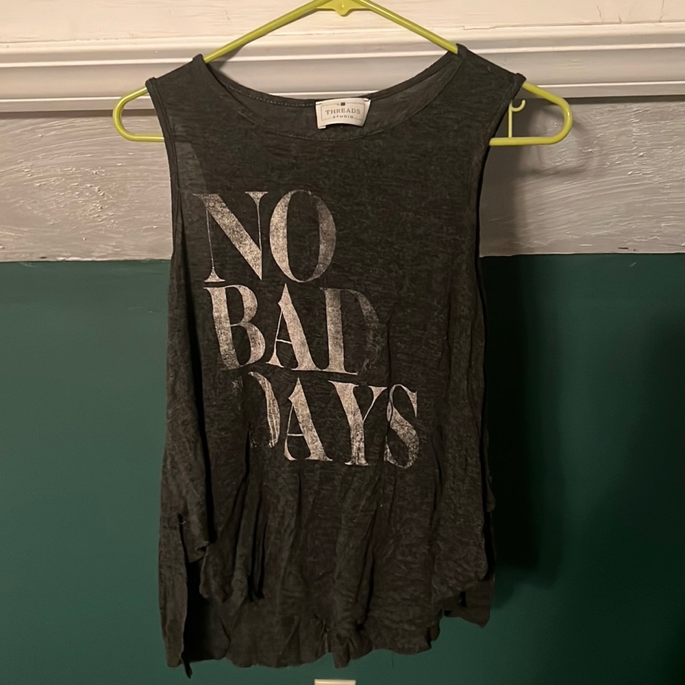 No bad days tank